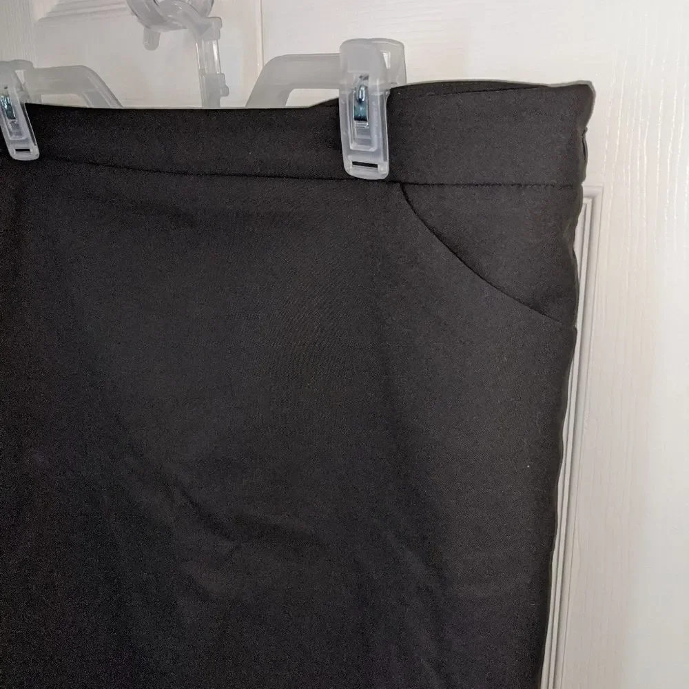 New York & Company black skirt